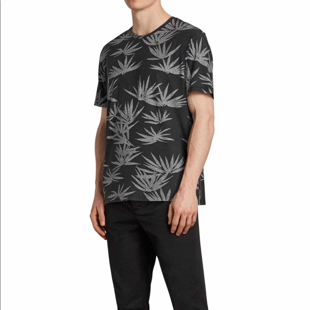 All saints Bhutan SS Crew Shirt